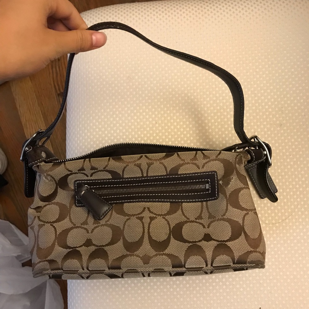 Authentic Monogram Coach Small Purse